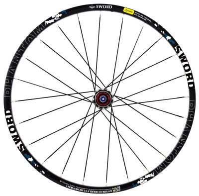 China Aluminium Alloy 26 Inch Bike Rims Custom Mountain Bike Wheels for sale