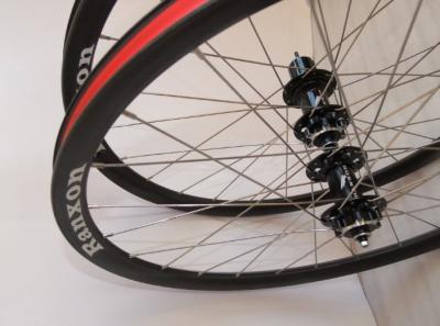 China Pro Disc Brake Road Bike Wheelset 27.5