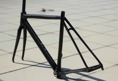 China Customized Painting Stiff Road Carbon Bicycle Frame For Climbing for sale