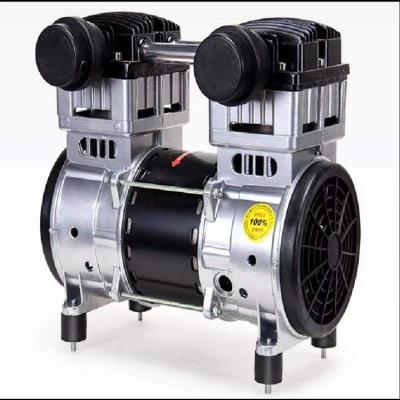 China Hotels Price Cheap 1.5KW 220V Main Compressor Manufacturer Silent Portable Small Oil Free Air Compressor Pump 32*15*25CM 1.5KW/2HP 20KG for sale