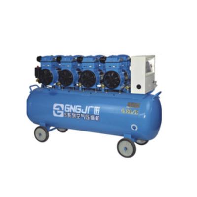 China Master Professional Power Mobile Oilless Compressor Pump 63.7 for sale