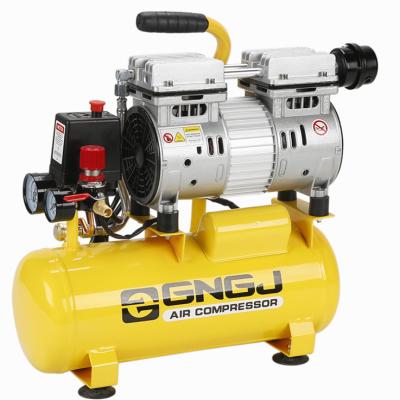 China 8bar oil free diesel air compressor hand held electric portable industrial use cheap oil free air-compressors for sale for sale