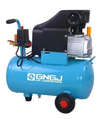 China Lubricated Direct Drive United Power Industrial Heavy Duty Silent Portable Air Compressor for sale