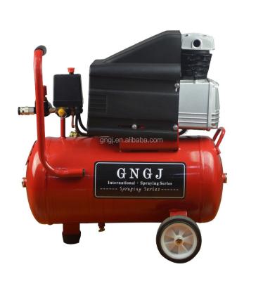 China Lubricated Electric Portable Direct Driven Air Compressor Parts Motor 220v With CE & GS for sale