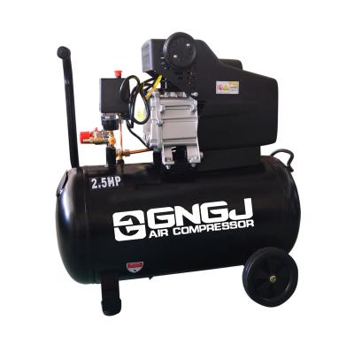 China New Type Lubricated Silent Mobile Direct Driven Spray Paint Air Compressor for sale