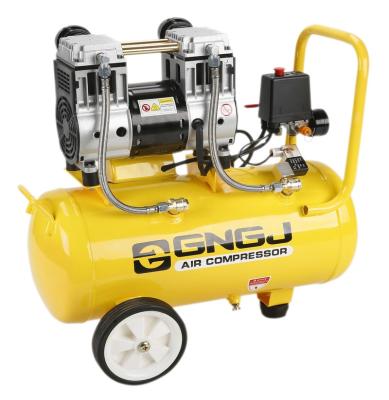 China Industrial Commercial Portable Silent Oil Free Air Compressor GJ-U98024 for sale