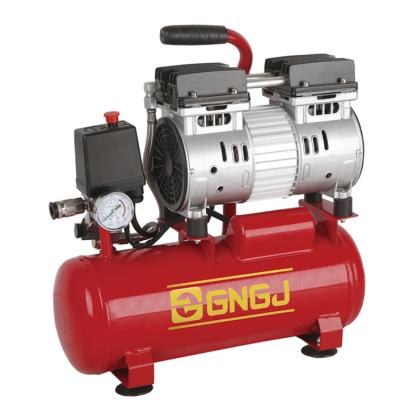 China Exceptional best price portable silent oilless low noise oil free air compressor mini oil free for dental use for sale