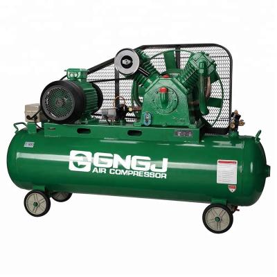 China Lubricated 5HP Air Compressor High Pressure Machinery For Sale for sale