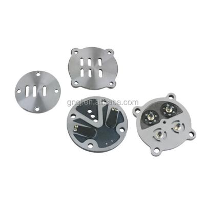 China Lubricated Valve Plate Valve Plate Spare Parts For Piston Air Compressor Selectable YES, PORTABLE for sale