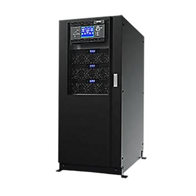 China 32th 30kva 380vac 400vac 415vac industrial UPS security/uninterruptible power supply host high frequency loading capacity monitoring/automation/communication power 27kw for sale