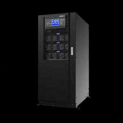 China 32th 40kva 380vac 400vac 415vac industrial UPS security/uninterruptible power supply host high frequency loading capacity monitoring/automation/communication power 36kw for sale