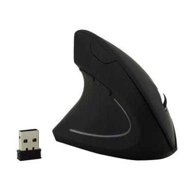 China Direct Sales Product Convenient Notebook Desktop Smooth Optical Roller 2.4G USB Wireless Vertical Mouse for sale