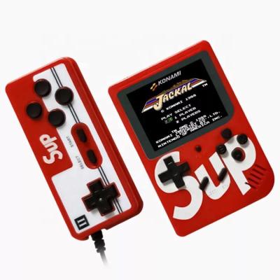 China Game Gambling 400 Game Sup Portable Rechargeable Handheld Retro Game Console 400 in 1 Sup Game for sale