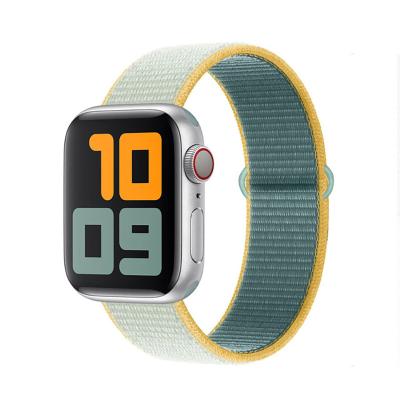 China Custom Sport Adjustable Strap Feeling Nylon Watch Band Straps For Iwatch Band Strap for sale