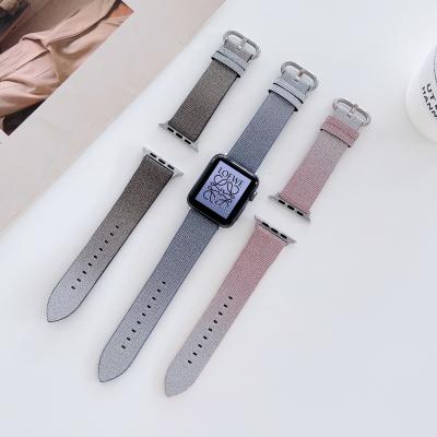 China New Product Water Resistant Leather Strap Sports Replacement Wrist Band Waterproof Strap For Apple Watch Iwatch for sale