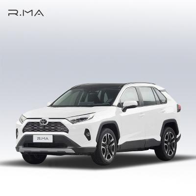 China Leather Factory Wholesale japan Car RAV4 5 Seats 5 Doors Electric Petrol Car Gas Powered Vehicle 4 Wheel Drive Vehicle for sale