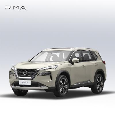 China Leather 2022 Fashion 5 Seats 5 Doors NISSAN X-TRAIL Electric Car With Petrol Engine Cheap Petrol Car For sale for sale