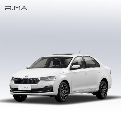 China Leather High Quality Skoda Rapid Four Wheel New Petrol Car Gas Vehicle 4 Wheel New Petrol Passenger Cars for sale