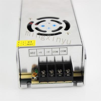 China LED Lighting Strip 360w 24v 15a Long Shape Slim Power Supply Led Power Supply Series for sale