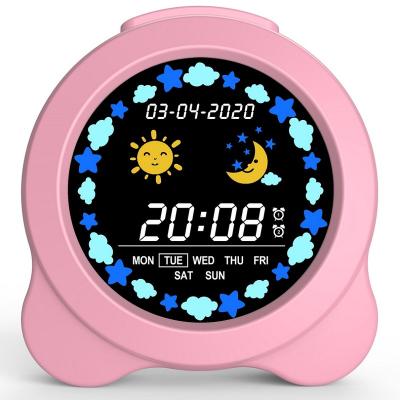 China Class Travel Hot Selling Creative Electric Smart Led Digital Alarm Clock For Home for sale