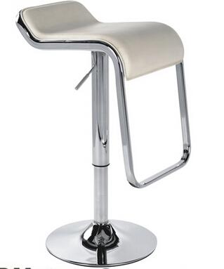 China PVC China Bar Stool with Metal Base for sale