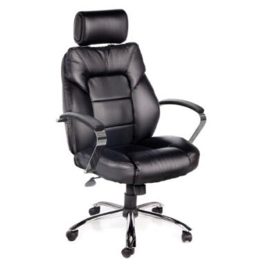 China Executive Office China Big Tall Chair with Adjustable Headrest for sale