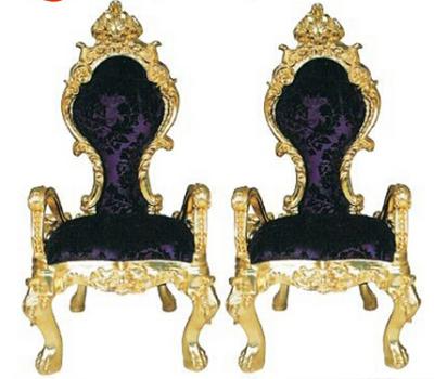 China Wedding China Queen King Chair for sale