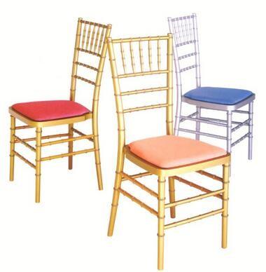 China China Aluminum Chiavari Chair for Wedding Event for sale