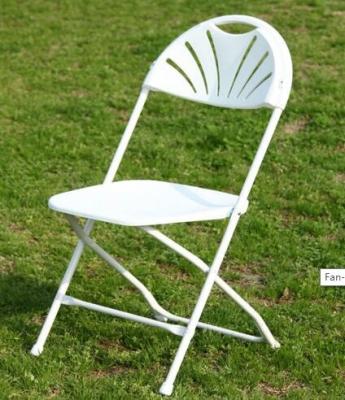 China China Fan-Back Folding Chair for Church,Outdoor Wedding Event for sale