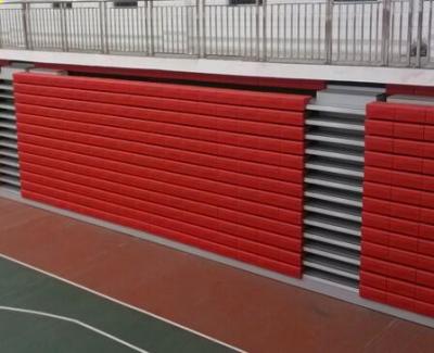 China Retractable China Bleachers Seating for sale