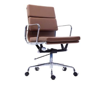 China Classical Soft Padding  PU China  Office Chair for sale