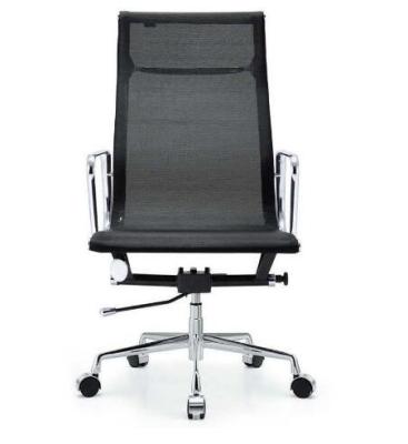 China High Back Aluminum Alloy China Mesh Chair for sale