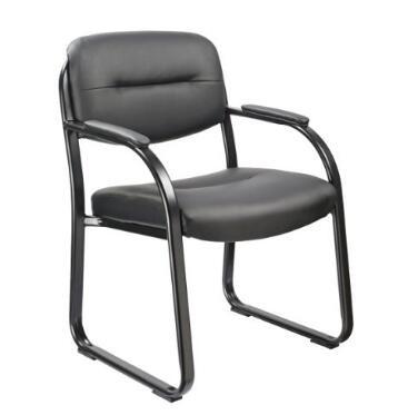 China Black Vinyl China Conference Chair for sale