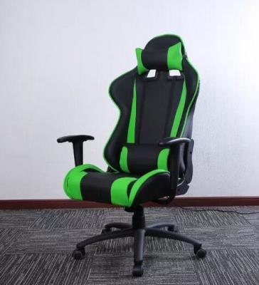 China PU Leather Racing China Gaming Chair  with Butterfly mechanism for sale