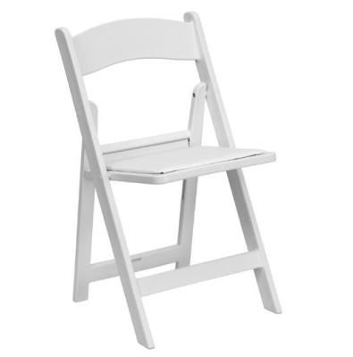 China Outdoor Wedding China Resin Folding Chair for Party,Wedding Event for sale