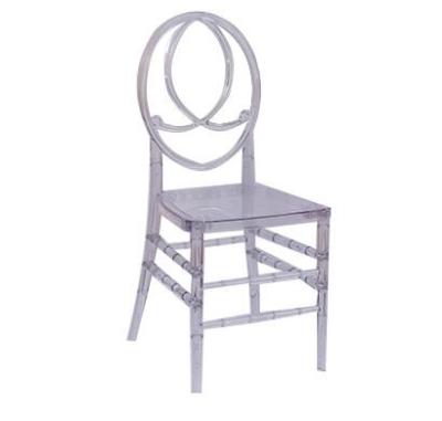 China Clear Resin Plastic China Phoenix Chair for Wedding,Party Event for sale