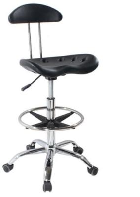 China Height Adjustable China ESD Lab Chair, Industrial Stool for sale