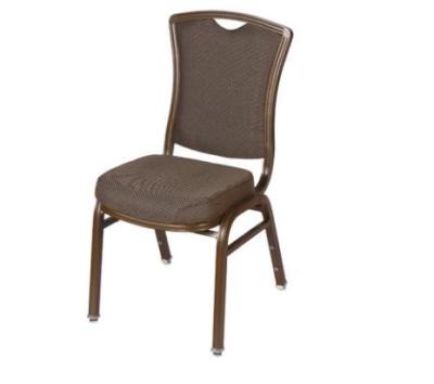 China American Style Aluminum Flex-Back China Stacking Banquet  Chair for sale