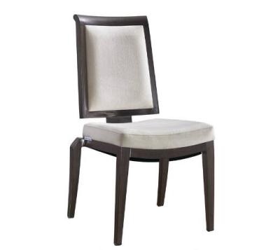 China American Style Aluminum Flex-Back China Restaurant Chair for sale