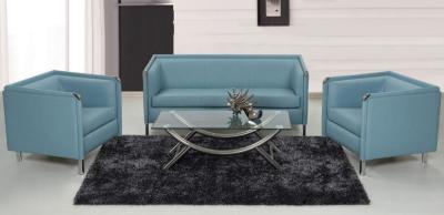 China Modern PU leather China reception office lounge sofa for sale