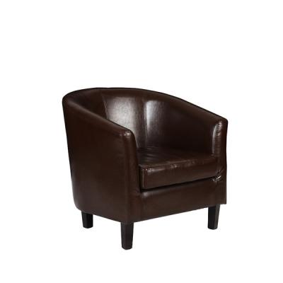 China PU Leather China Arm Tub Chair for sale