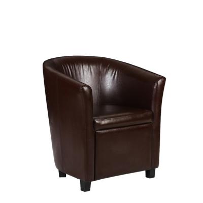 China PU Leather China Arm Tub Chair for sale