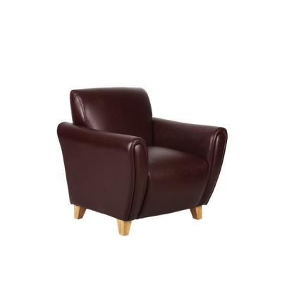 China PU Leather China Arm Tub Chair for sale