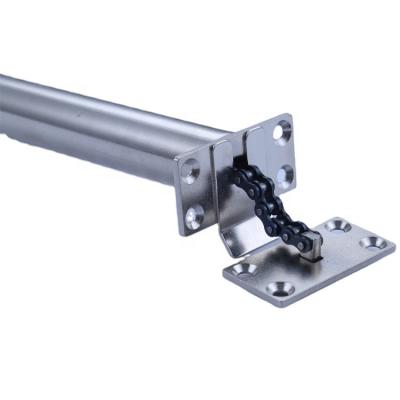 China Modern Self-closing Soft Concealed Automatic Hydraulic Hidden Door Hinge Closer for sale