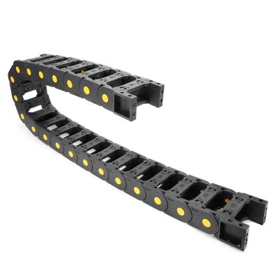 China The Building Material Stores Enchanced Plastic Polyamide Bridge Plant Type Nylon Electric Cable Drag Anchor Chain Carrier Anchor Chain Track for sale