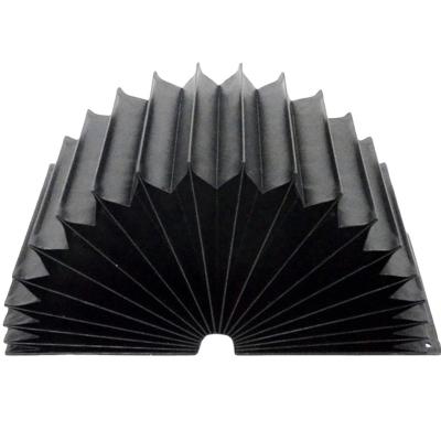 China Accordion Bellows Cover LIONSHELL Flexible Schutzschild Fuhrungsbahnabdeckung Gerauscharm Bahn Abdeckung Faltenbalg Faltenbalgabdeckung Werkzeugmaschine Qualitat for sale