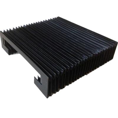 China Flexible Accordion Bellows Cover LIONSHELL Bellows Cover Milling Machine Long Service Time Less Tension Cover Oil Proof Heat Sealed Cable Accordion Cove Low Tension Friction for sale