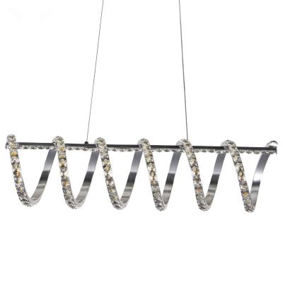 China Lighting Modern Contemporary Clear Luxury Crystal Hotel Ceiling Chandeliers Lamp Functions Glass Pendant Lights for sale