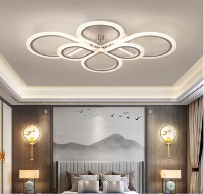 China High efficiency high quality aluminum ceiling lamp simple modern led ceiling lights for living room for sale