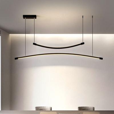 China Modern Nordic Minimalist Pendant Light Creative Led Modern Chandelier Restaurant Light For Dining Room for sale